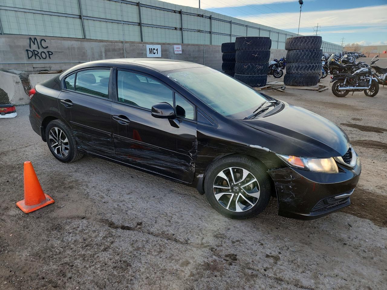 2013 HONDA CIVIC