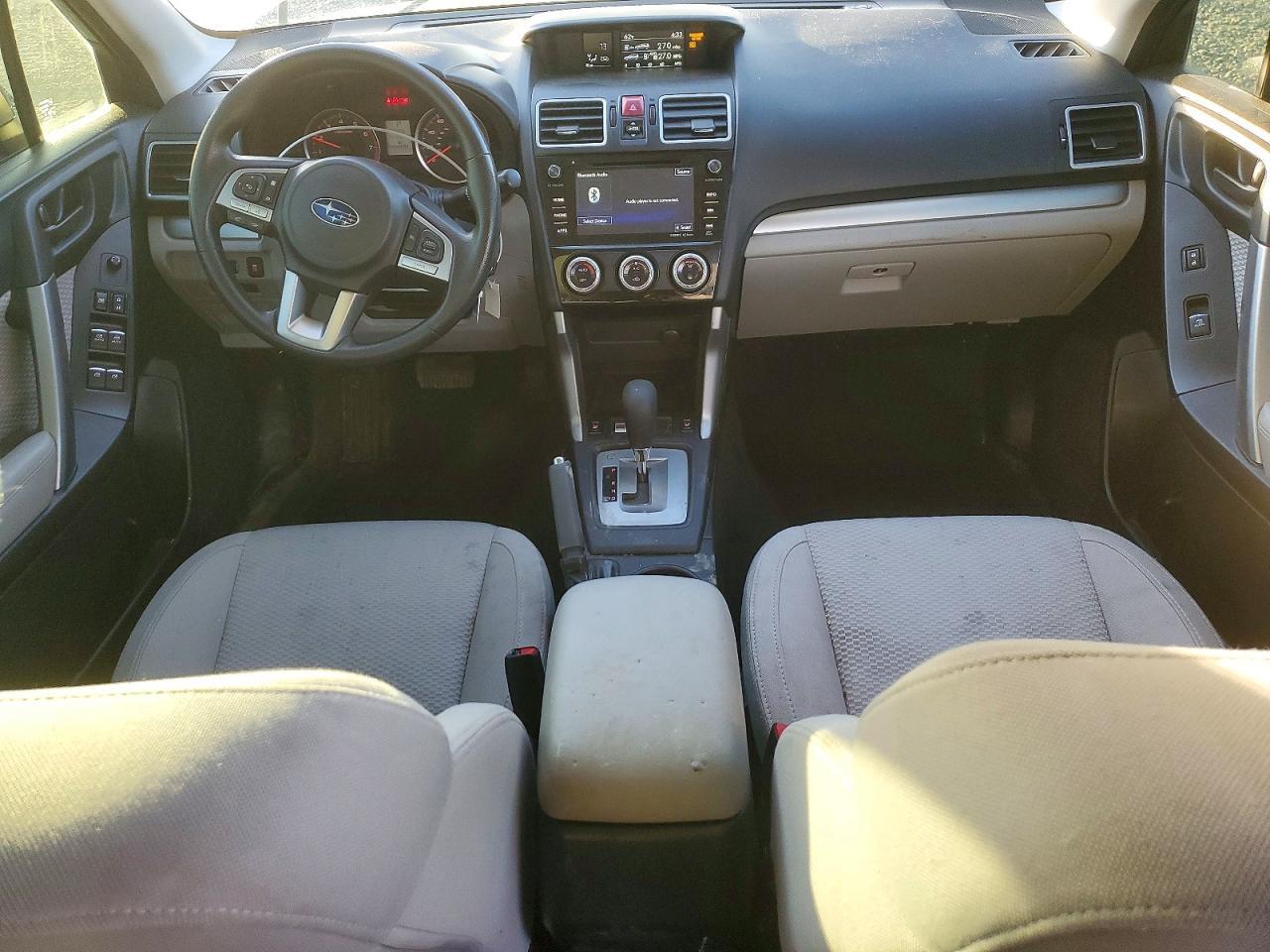 2018 SUBARU FORESTER