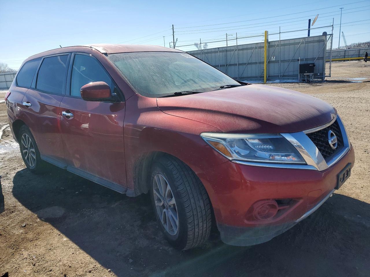2014 NISSAN PATHFINDER