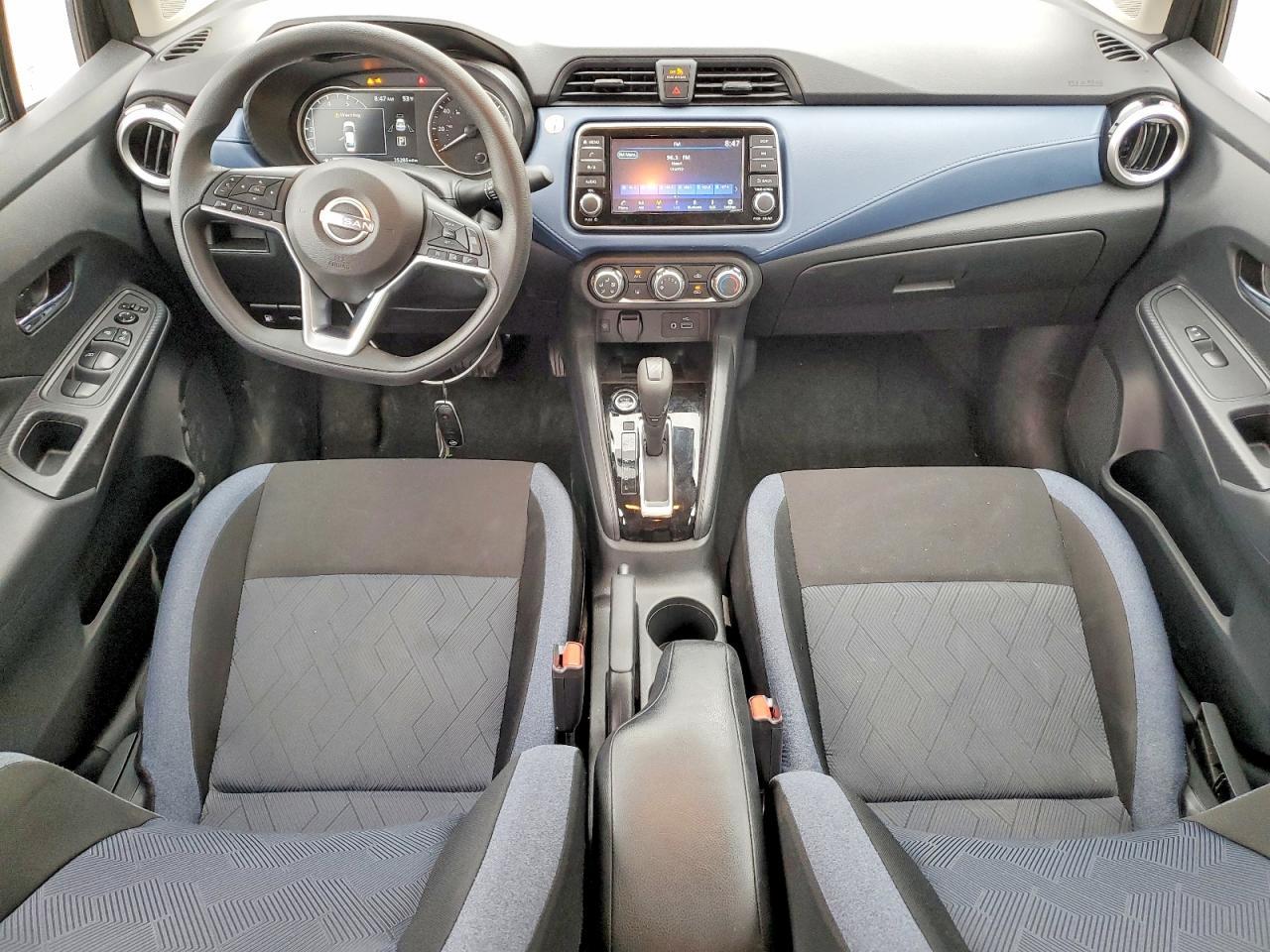 2025 NISSAN VERSA