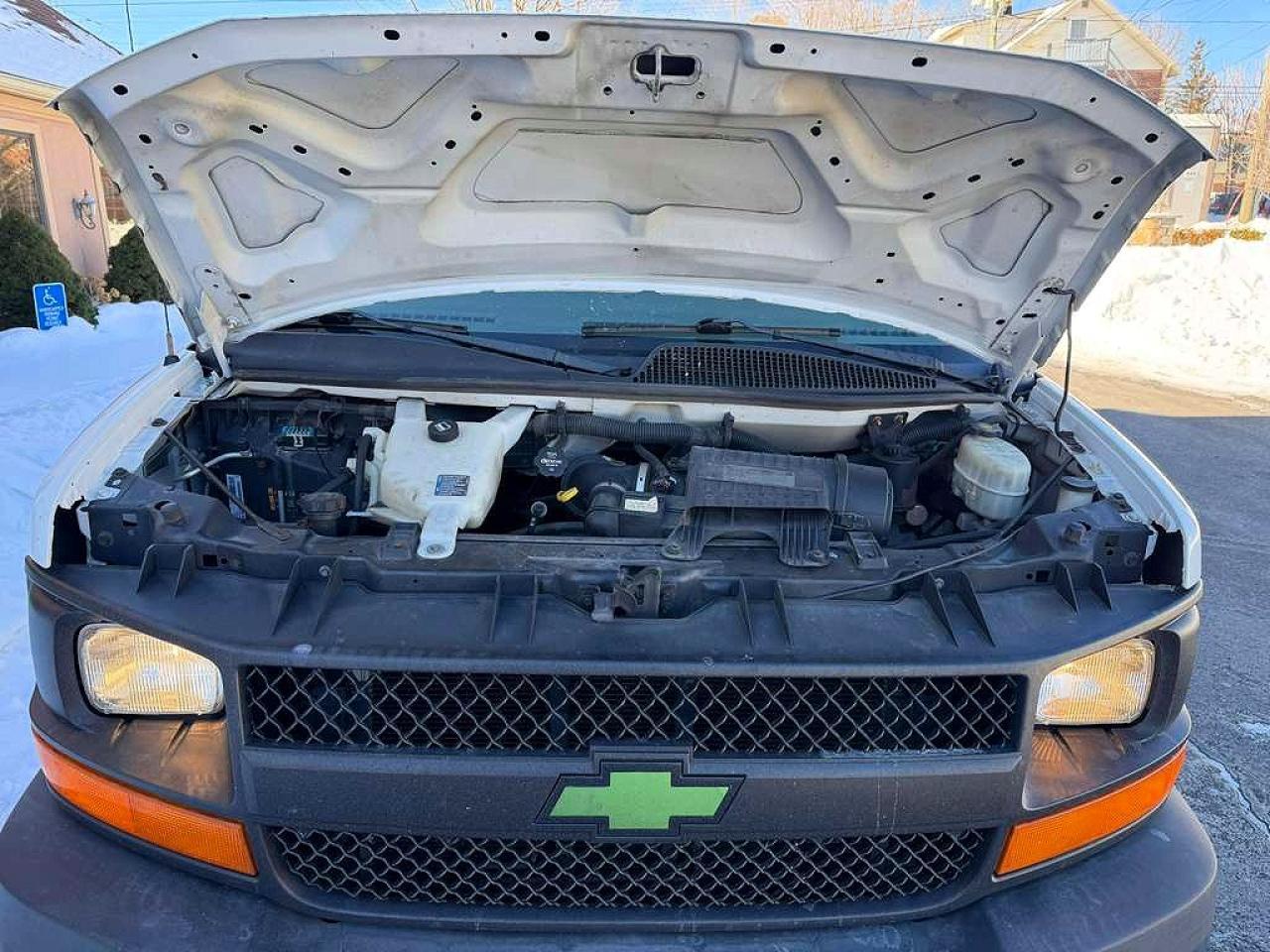 2015 CHEVROLET EXPRESS 2500