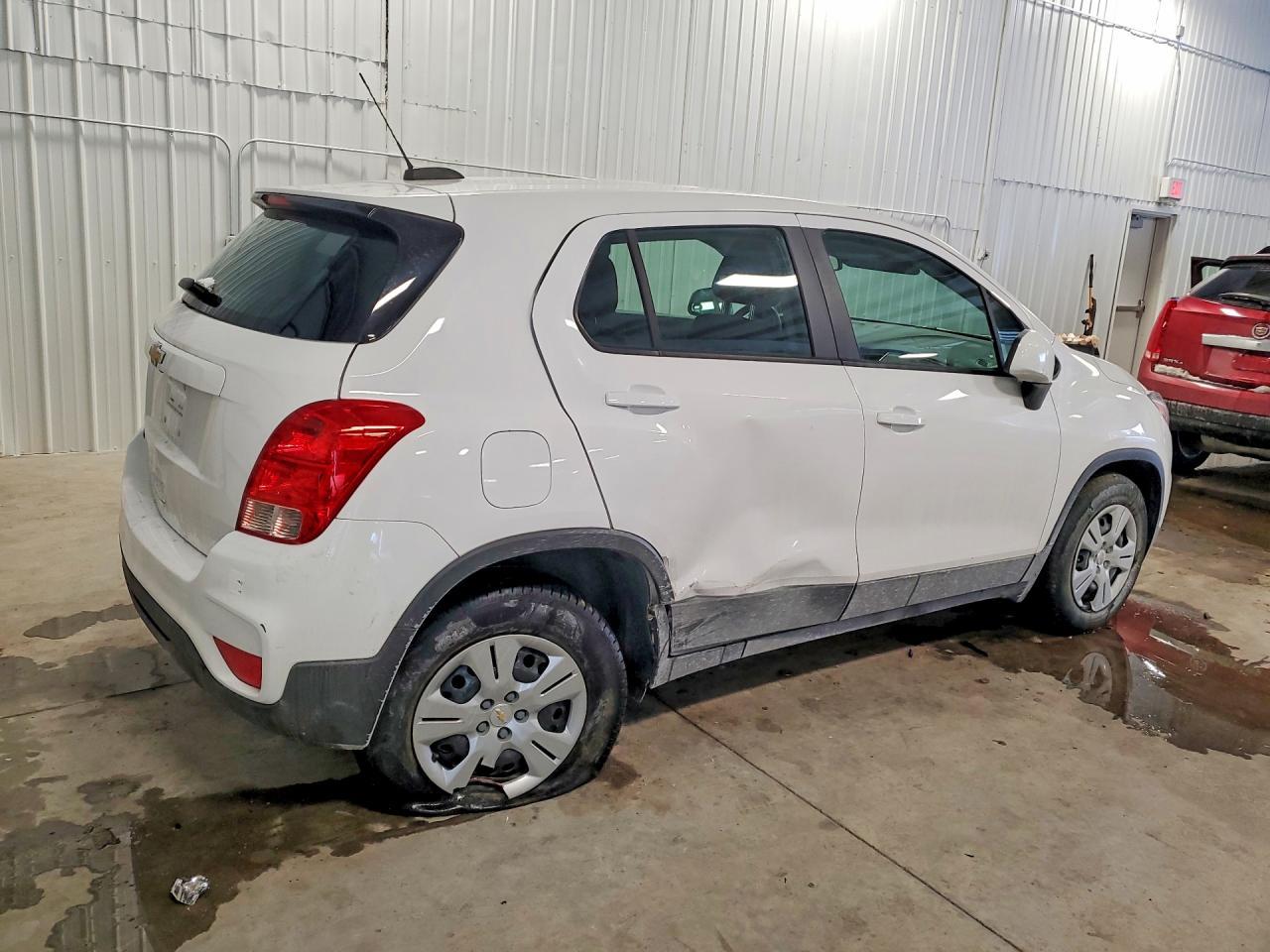 2017 CHEVROLET TRAX