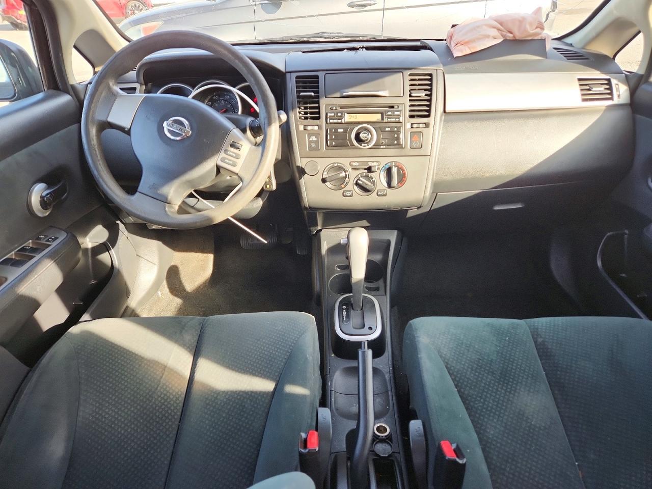 2012 NISSAN VERSA