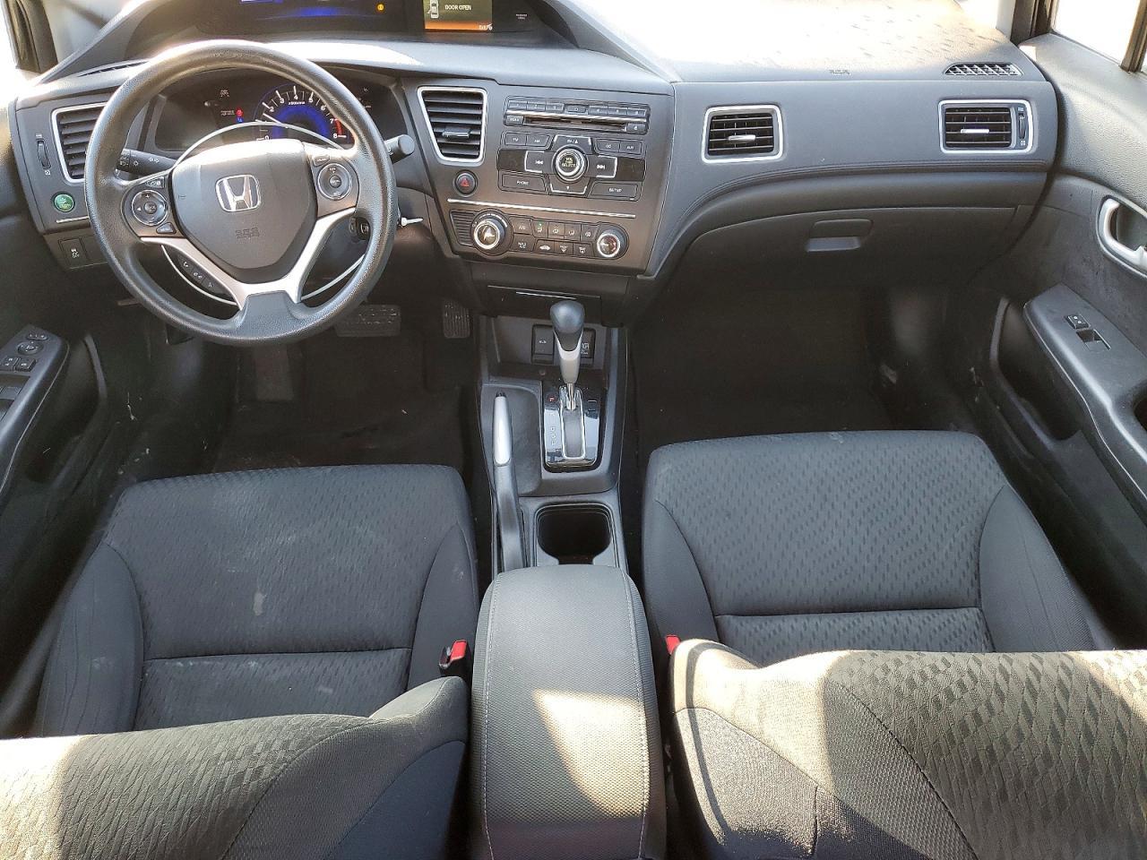 2015 HONDA CIVIC