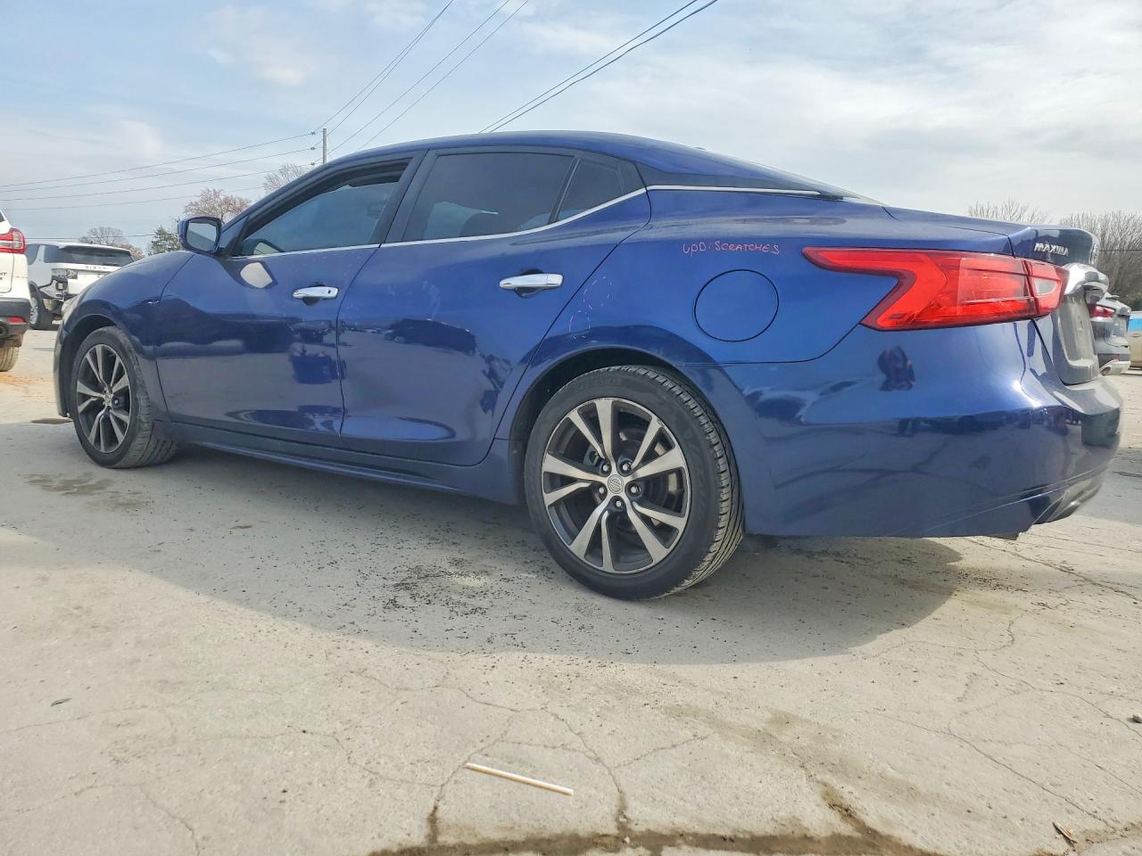 2016 NISSAN Maxima