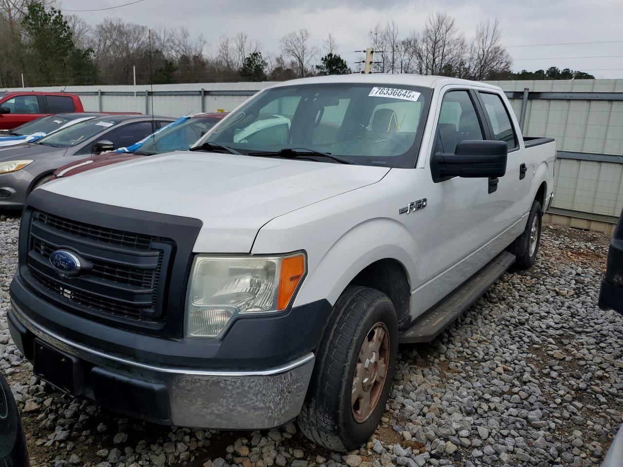 2013 FORD F-150