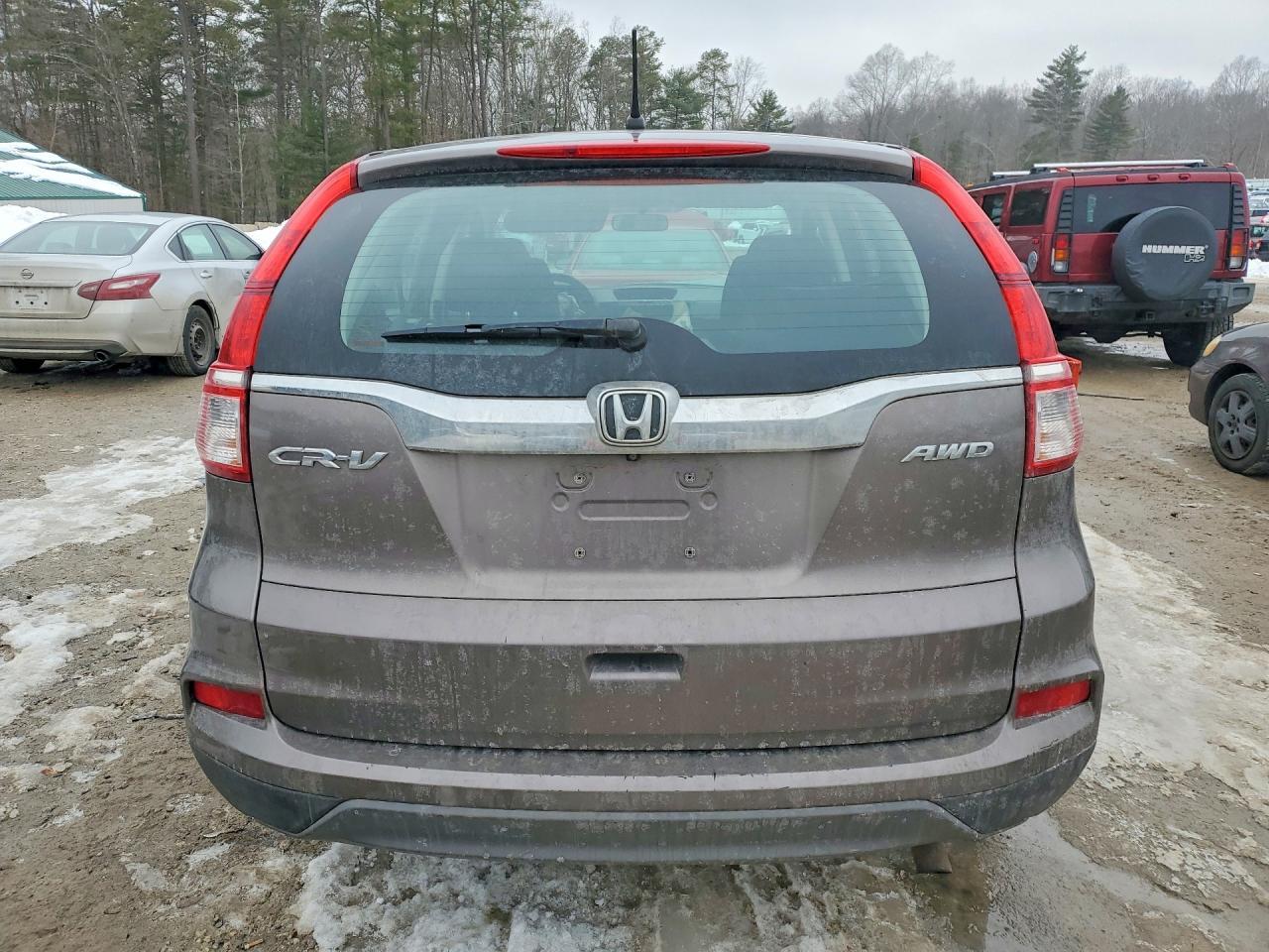 2015 HONDA CR-V