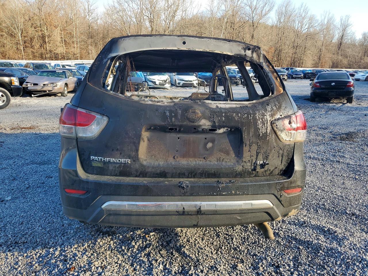 2013 NISSAN PATHFINDER