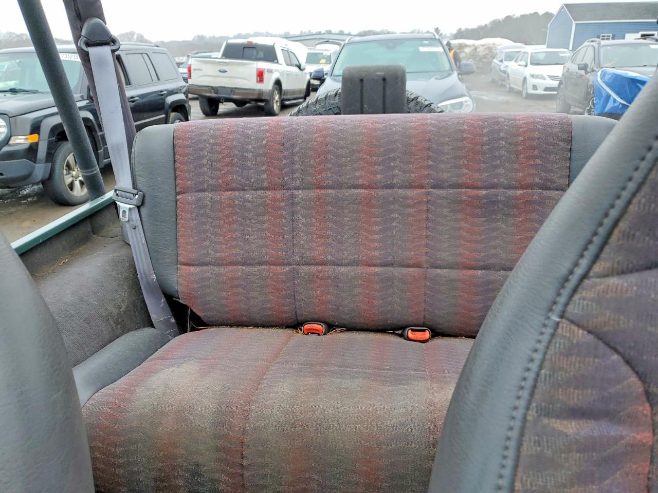 1999 JEEP WRANGLER