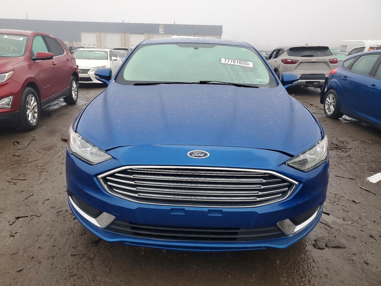 2017 FORD FUSION