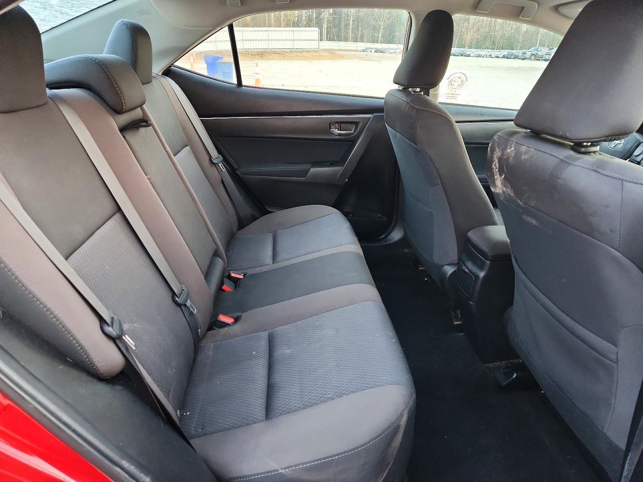2017 TOYOTA COROLLA