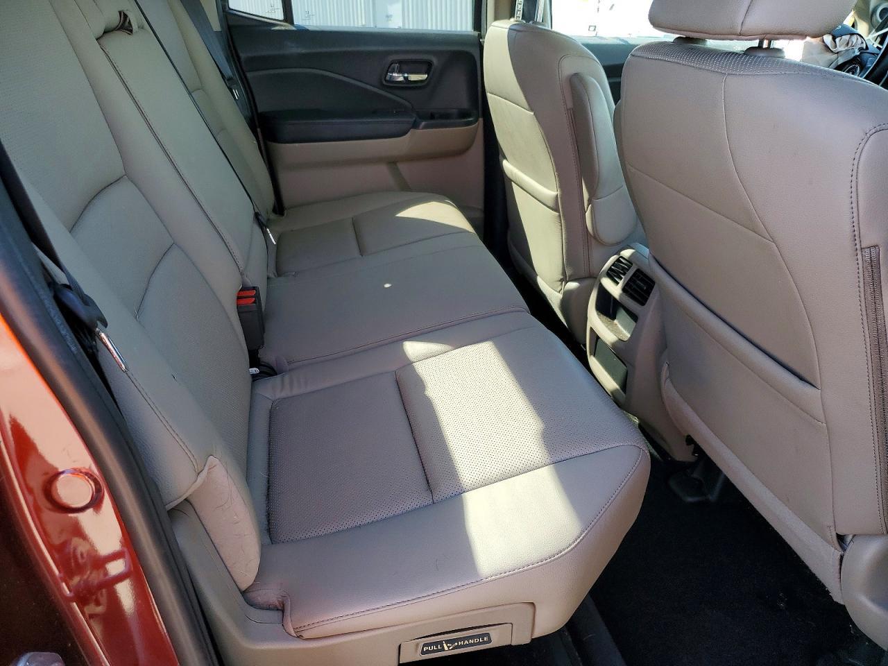 2017 HONDA Ridgeline