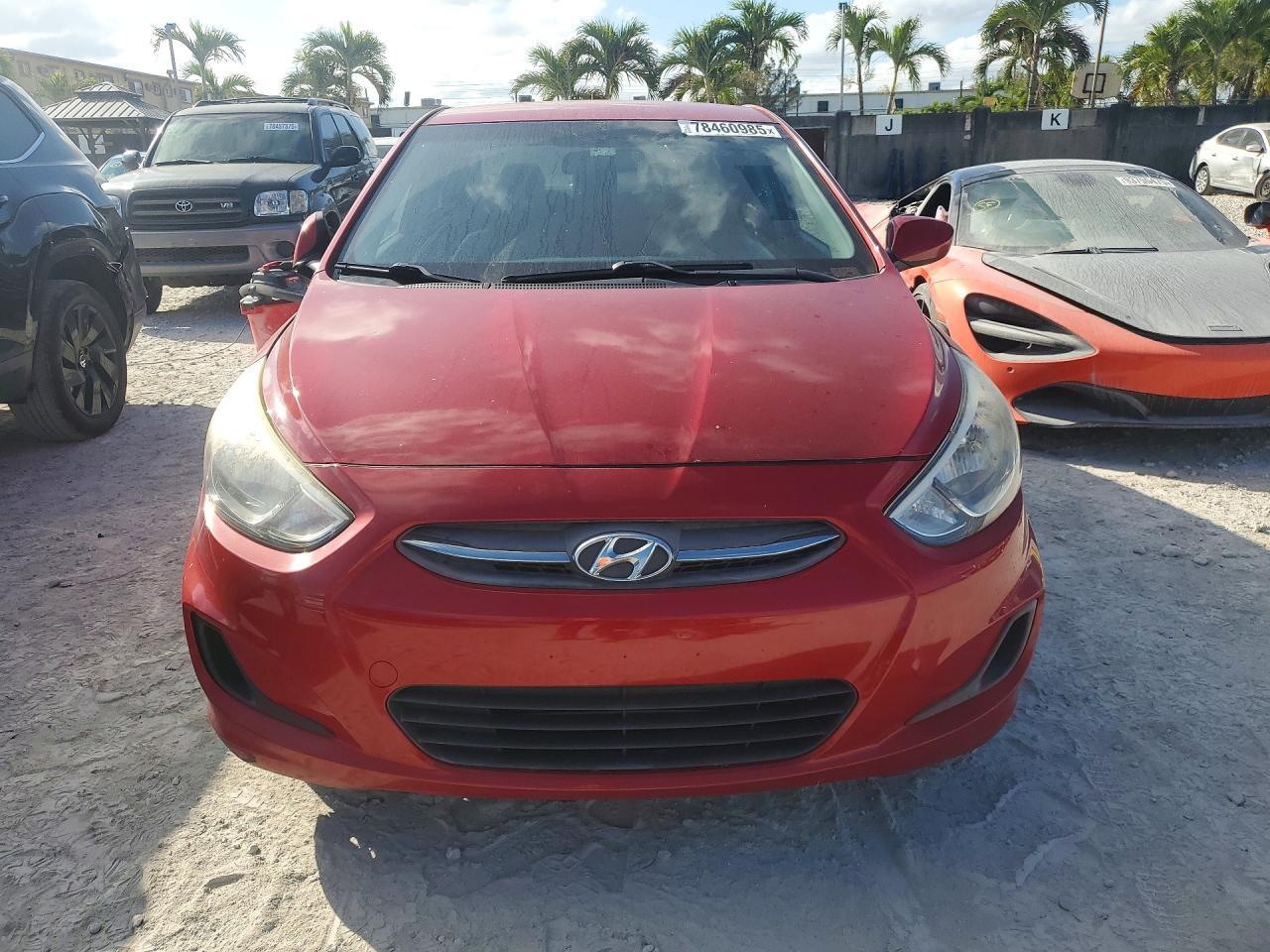 2016 HYUNDAI ACCENT