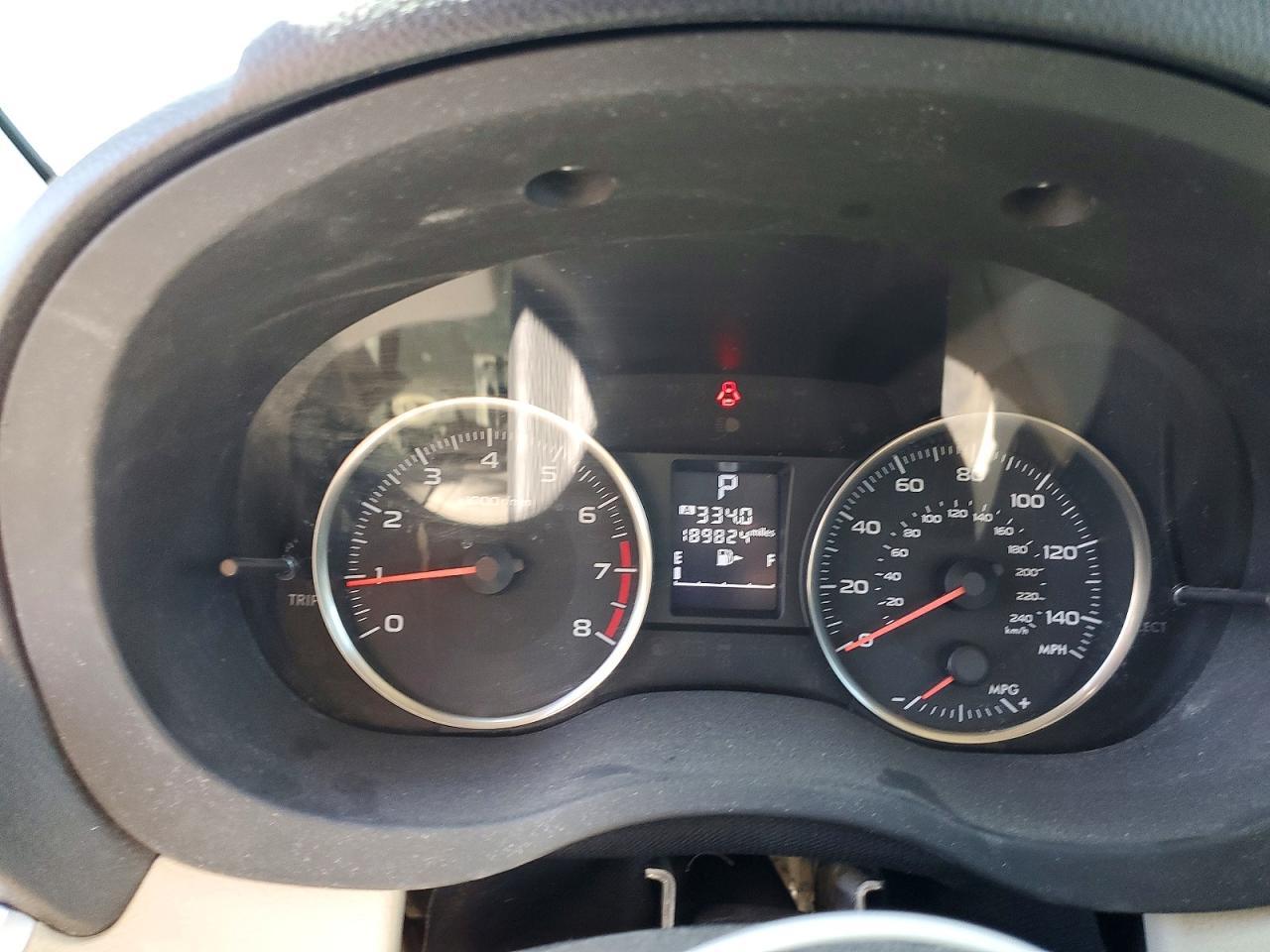 2015 SUBARU IMPREZA