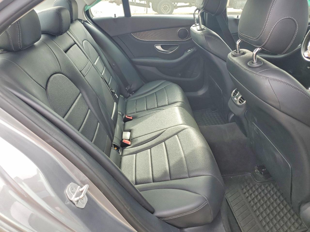 2016 MERCEDES-BENZ C-CLASS