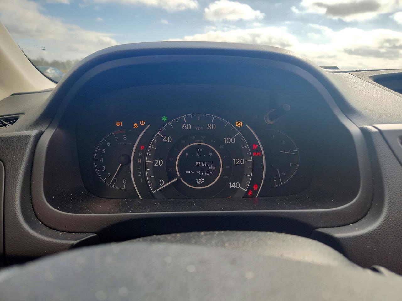 2012 HONDA CR-V
