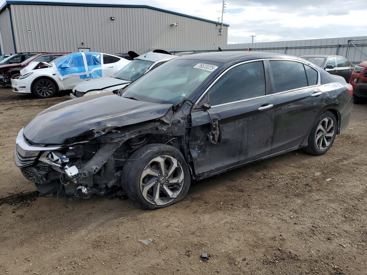 2017 HONDA ACCORD
