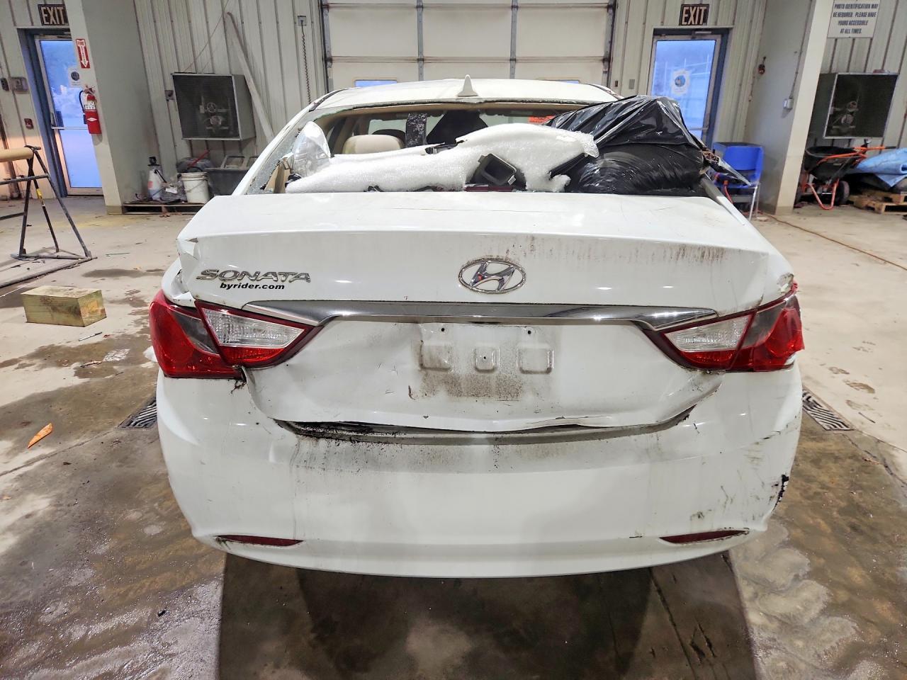 2011 HYUNDAI SONATA