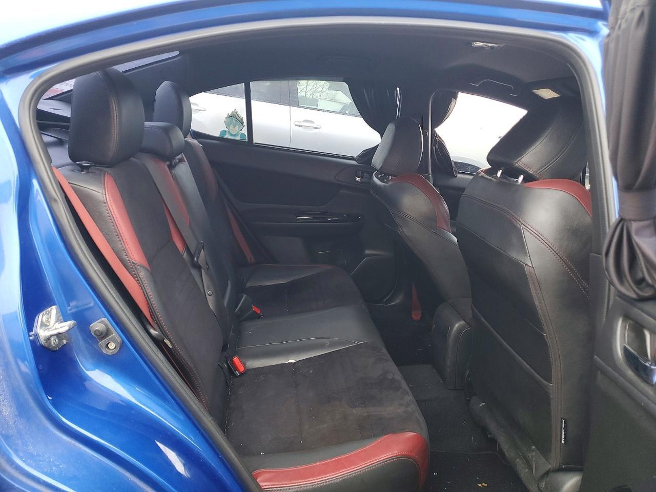 2018 SUBARU WRX