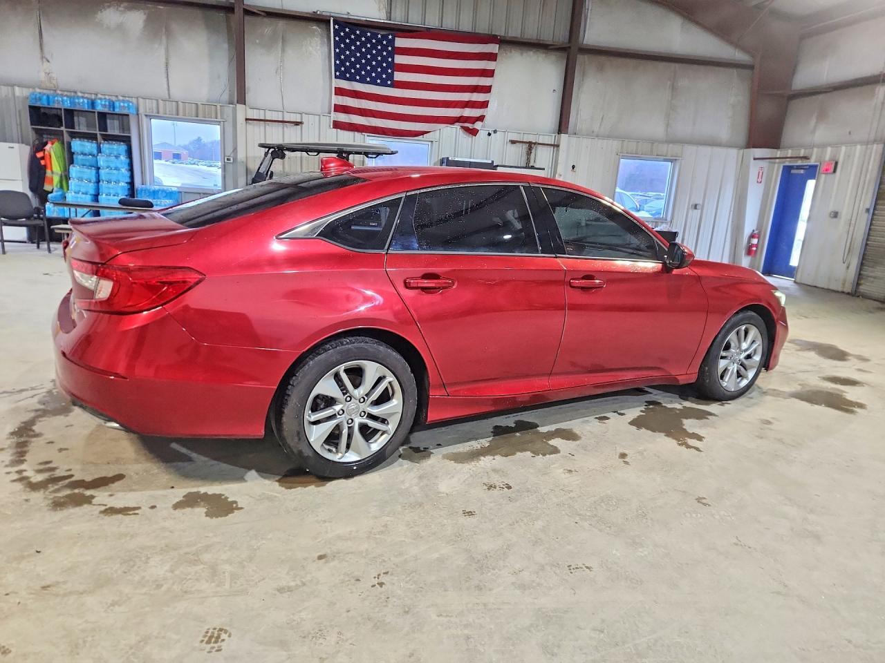 2018 HONDA ACCORD
