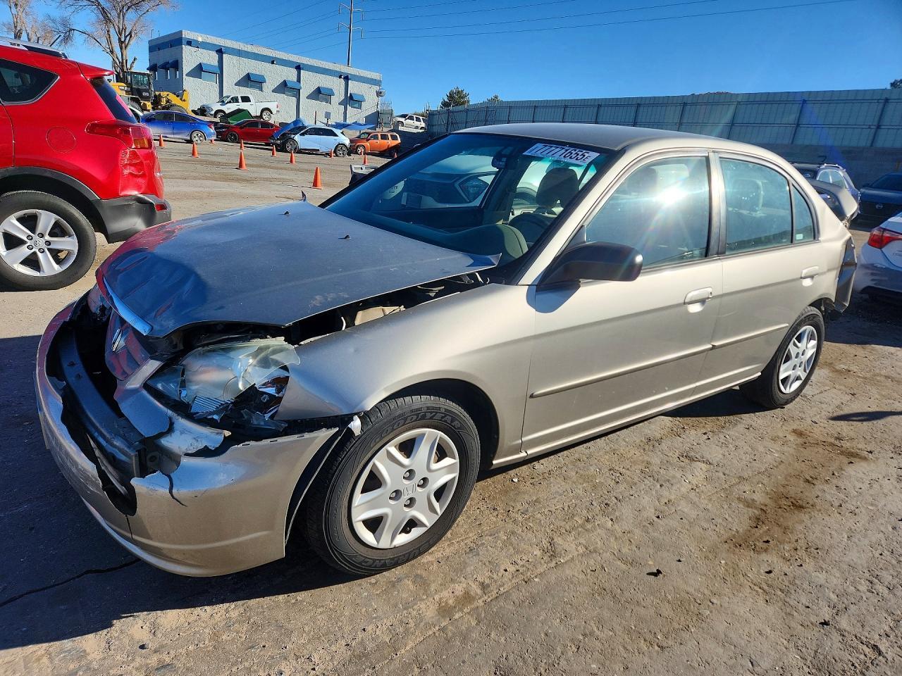 2003 HONDA CIVIC