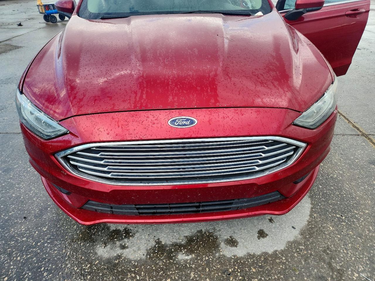 2018 FORD FUSION
