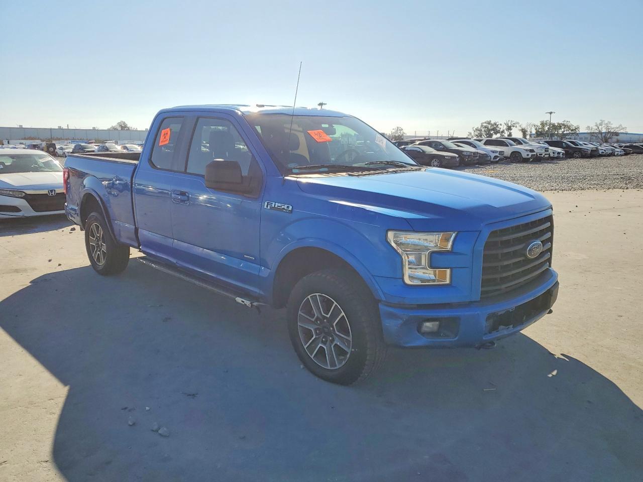 2016 FORD F-150