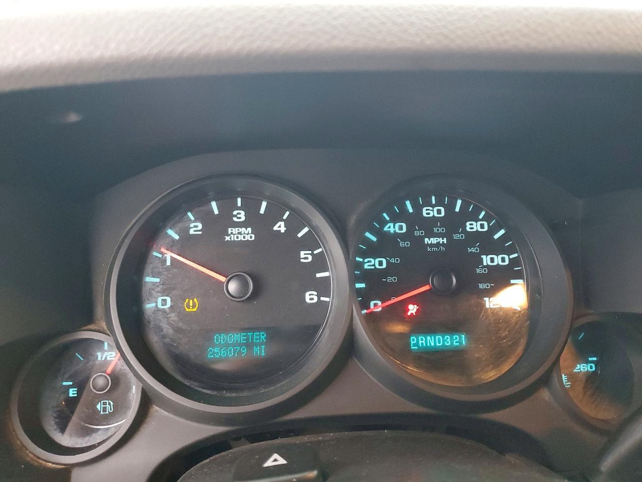 2011 CHEVROLET SILVERADO 1500