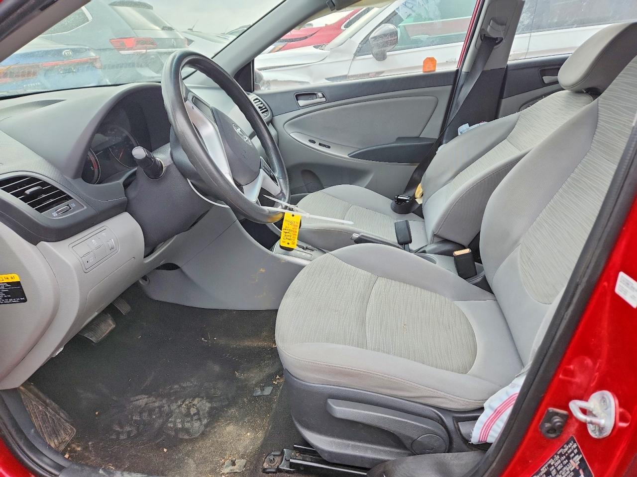 2015 HYUNDAI ACCENT