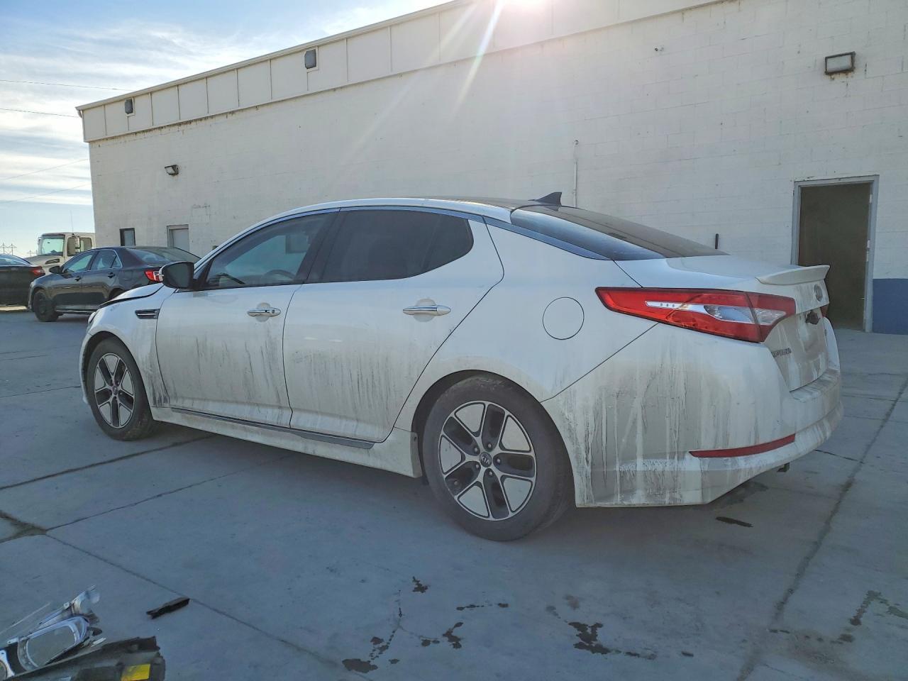 2012 KIA Optima Hybrid