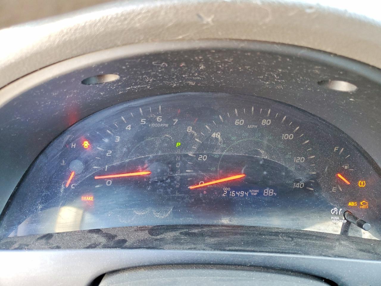 2007 TOYOTA CAMRY
