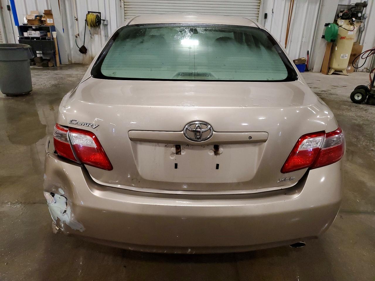 2007 TOYOTA CAMRY
