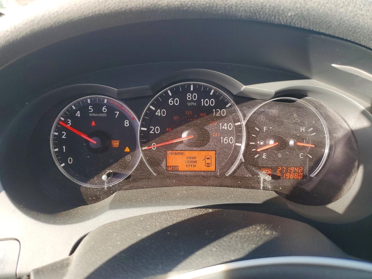 2012 NISSAN ALTIMA
