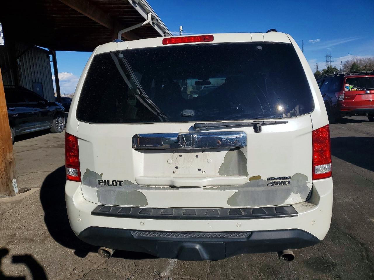 2015 HONDA PILOT