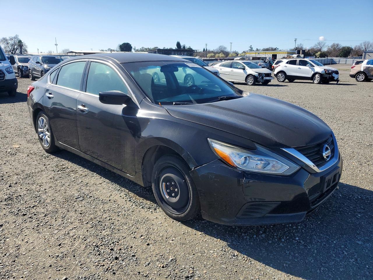 2017 NISSAN ALTIMA