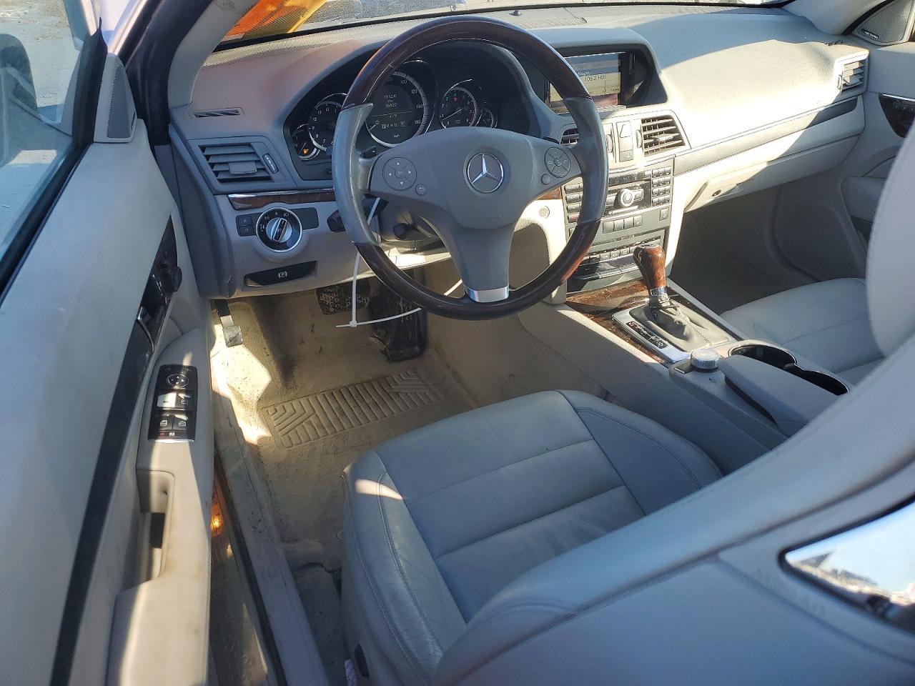 2011 MERCEDES-BENZ E-Class