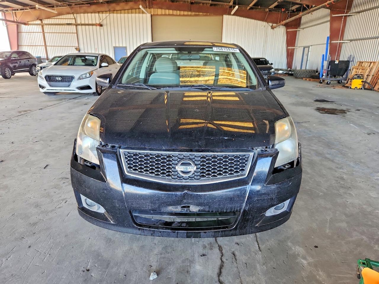 2012 NISSAN SENTRA