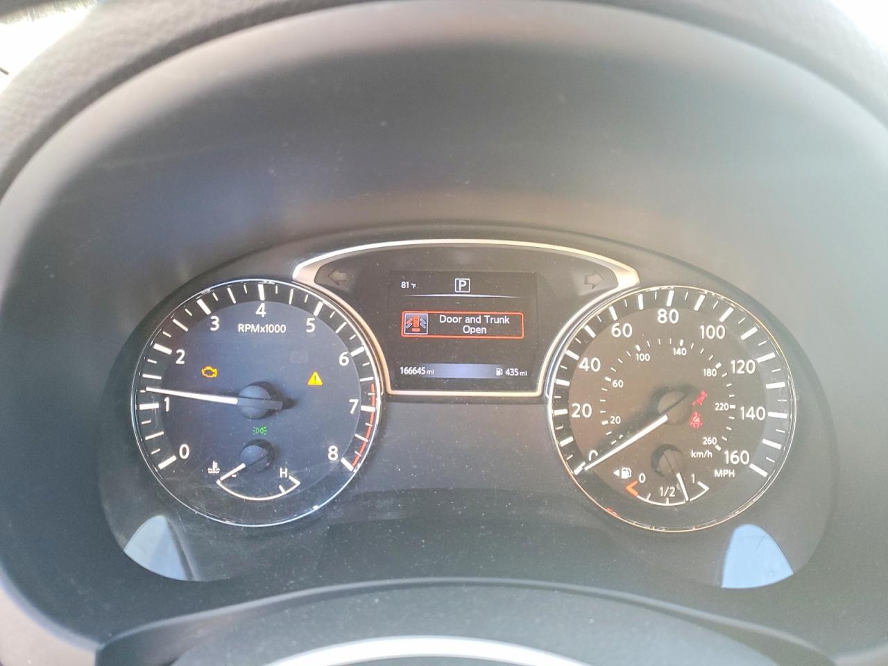 2017 NISSAN ALTIMA
