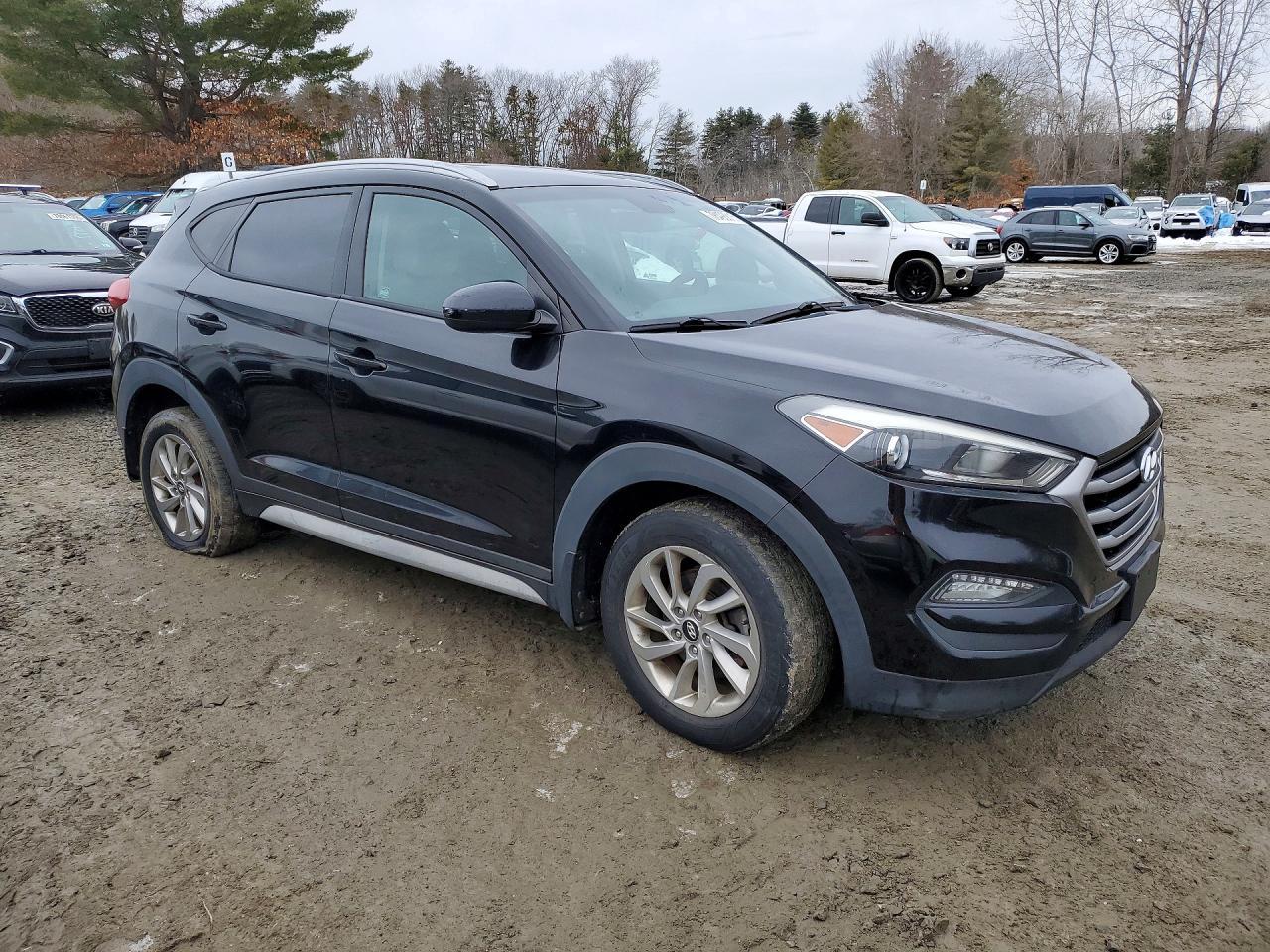 2017 HYUNDAI TUCSON