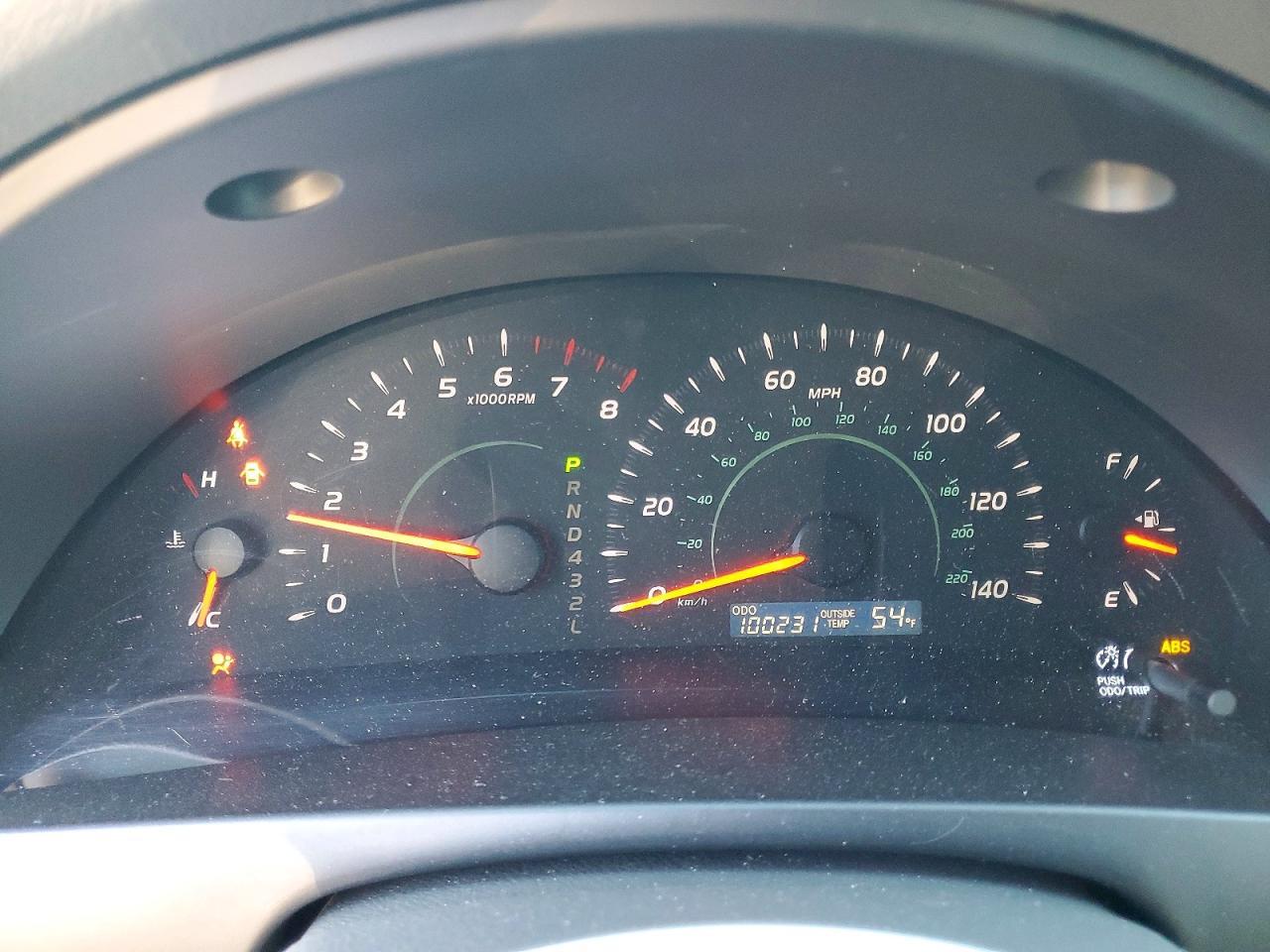 2009 TOYOTA CAMRY