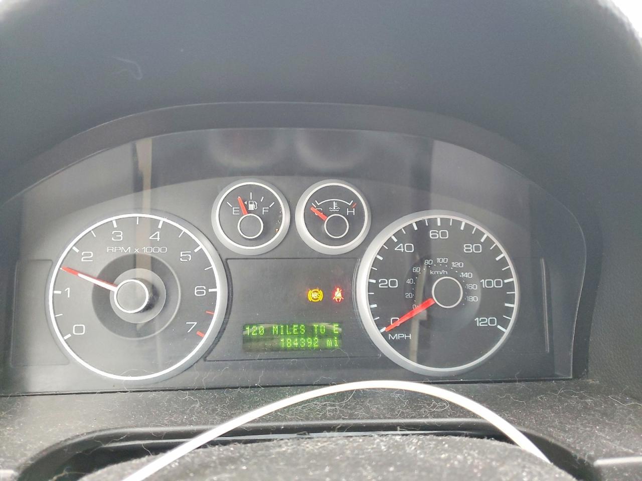 2008 FORD FUSION