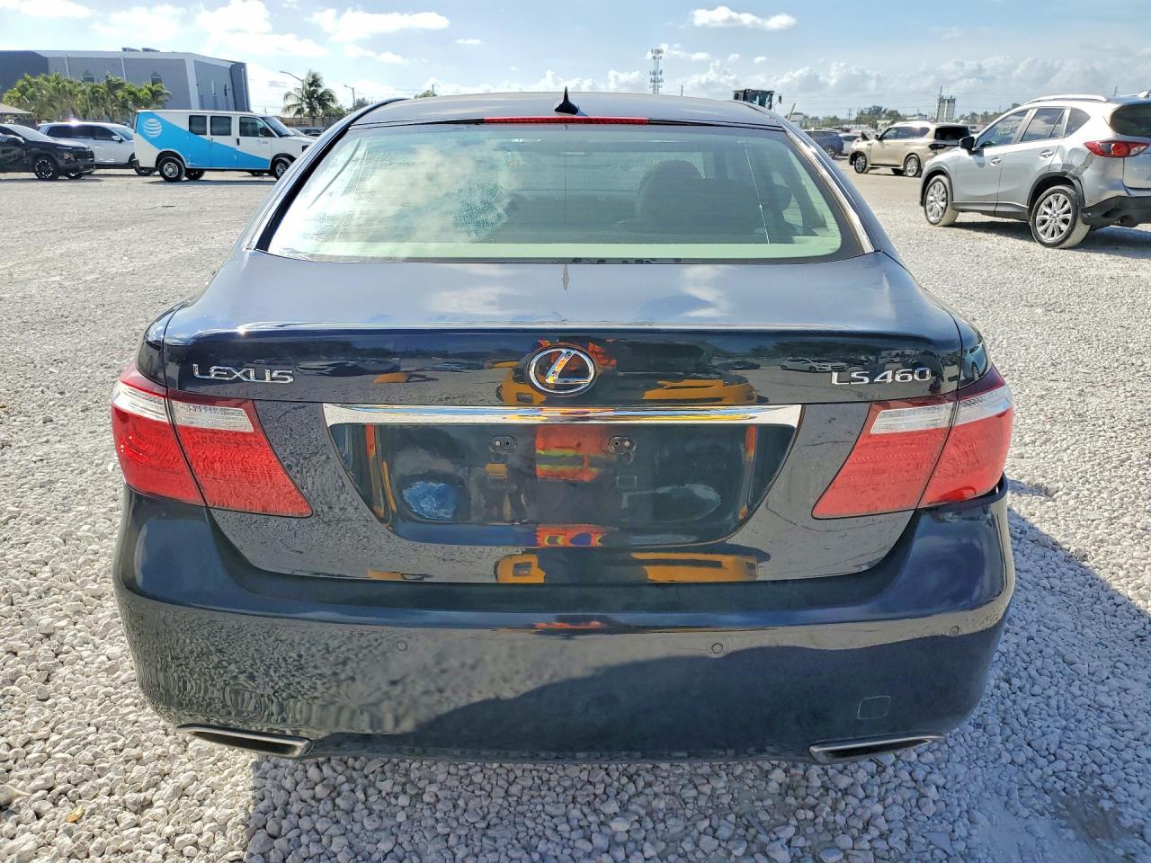 2008 LEXUS LS 460