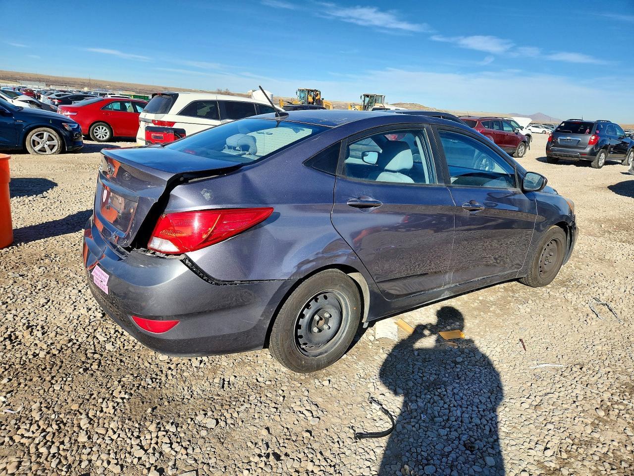 2016 HYUNDAI ACCENT