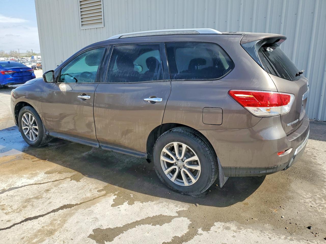 2015 NISSAN PATHFINDER