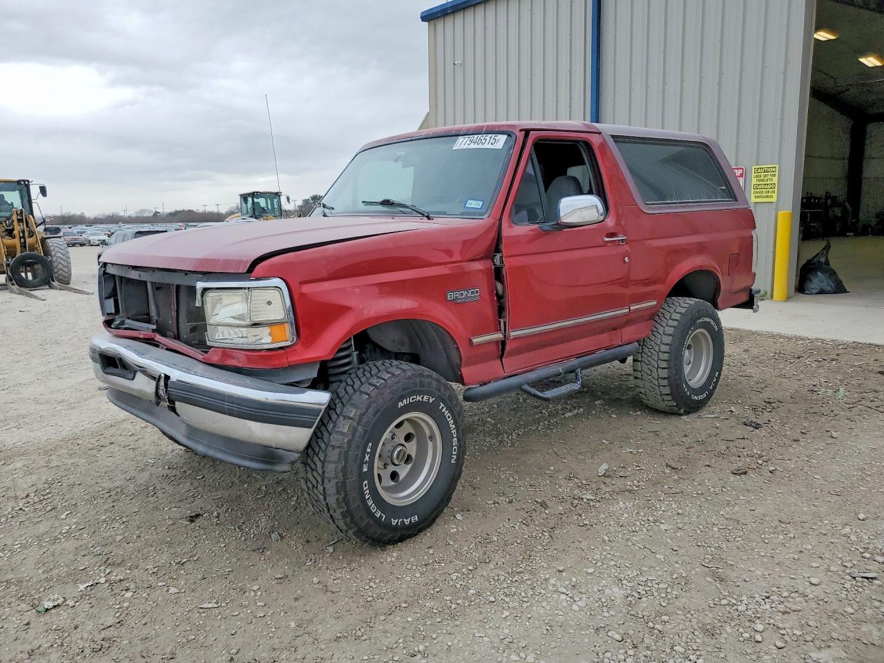 1996 FORD Bronco