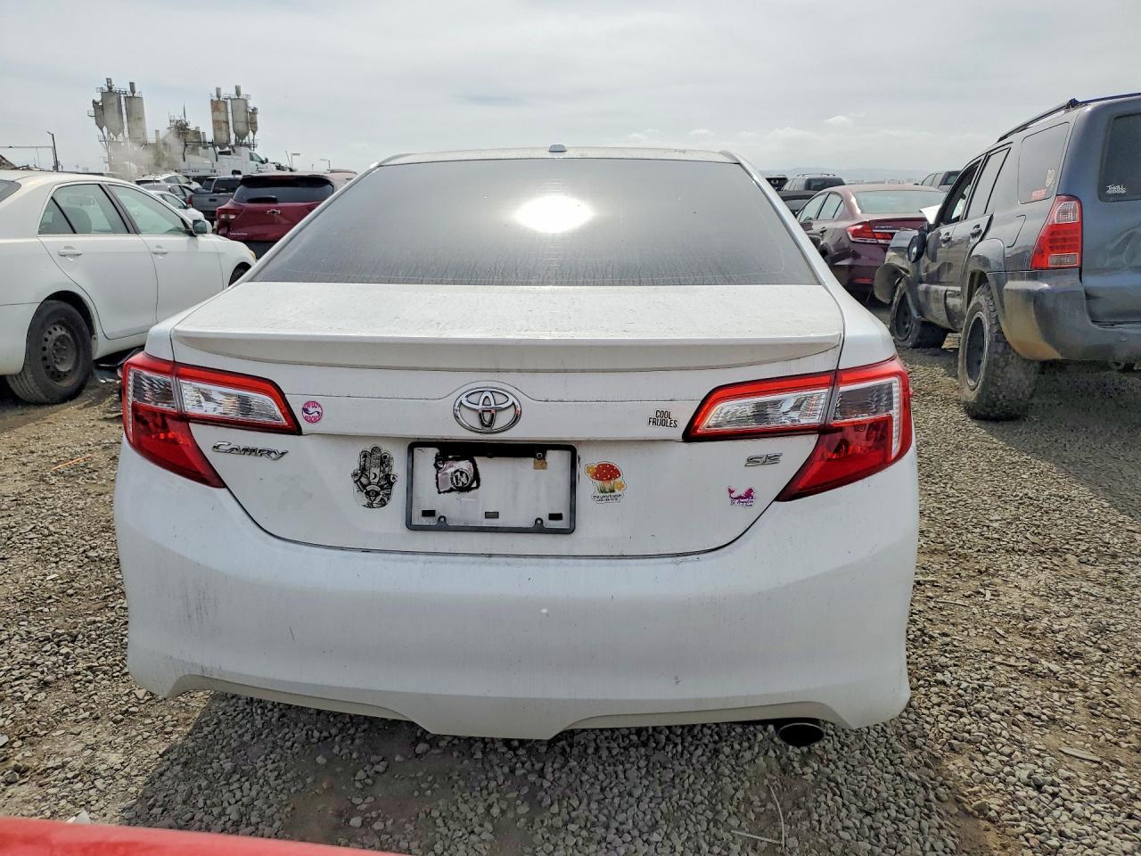 2012 TOYOTA CAMRY
