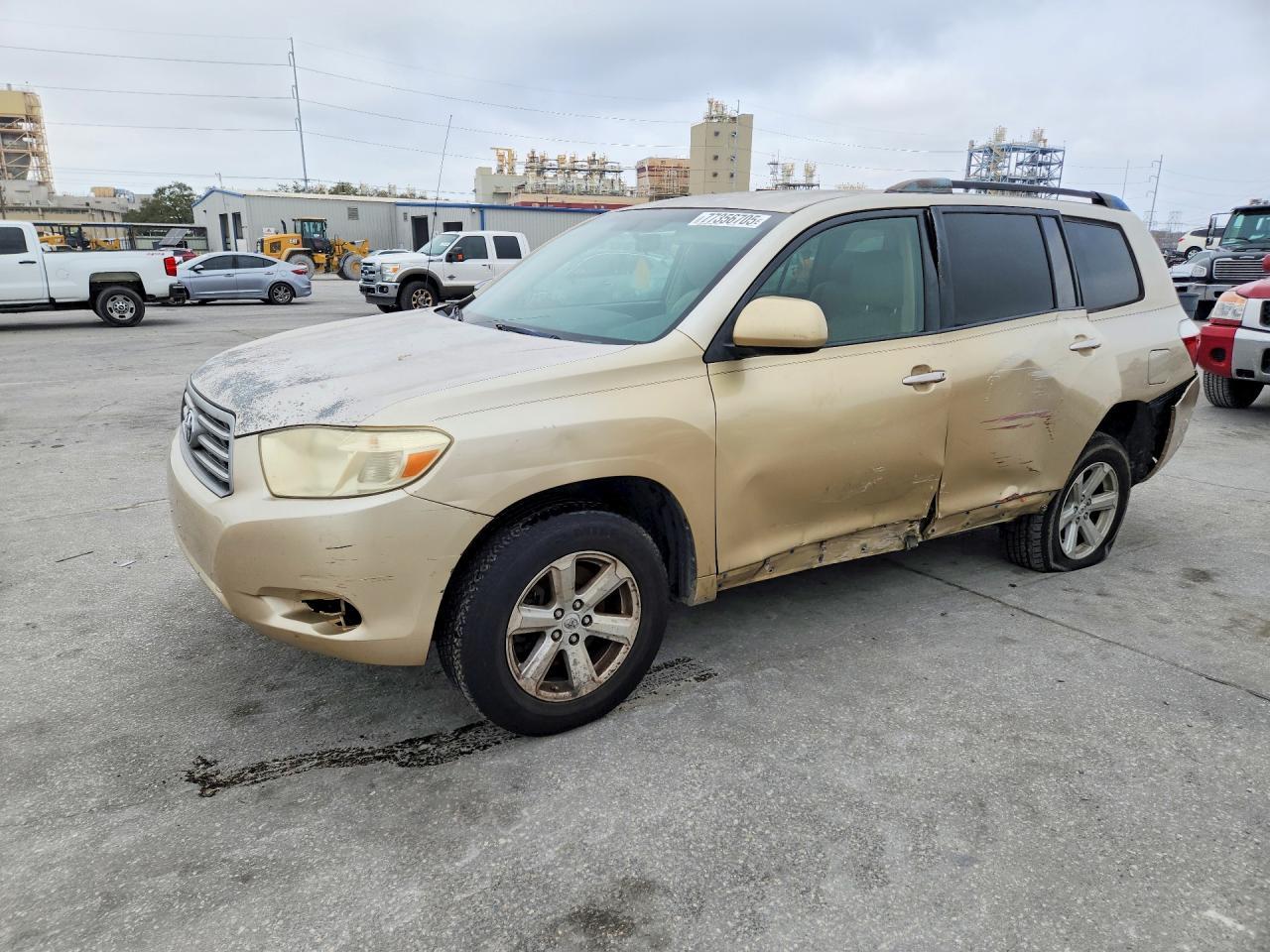 2009 TOYOTA HIGHLANDER