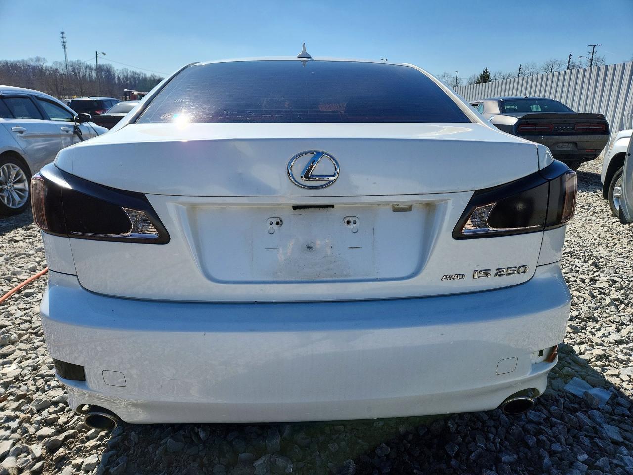 2012 LEXUS IS 250