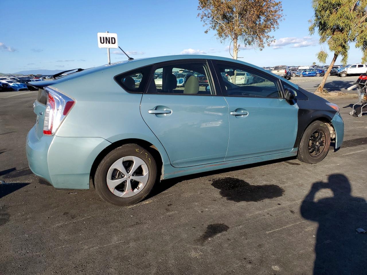 2013 TOYOTA PRIUS