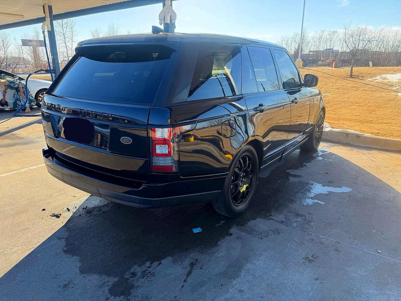 2017 LAND ROVER RANGE ROVER